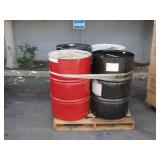 2 BARRELS NON-DETERGENT SAE-30