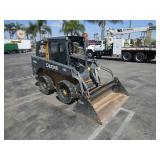 2012 JOHN DEERE 318D SKID STEER