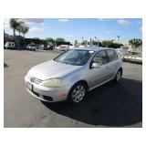 2007 VOLKSWAGON RABBIT