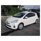 (DMV FEES) 2014 TOYOTA PRIUS