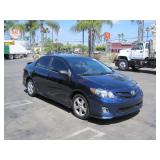 (DMV FEES) 2013 TOYOTA COROLLA