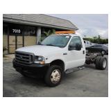 (DEALER ONLY) 2004 FORD F-550