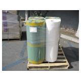 4 ROLLS OF NON-WOVEN FABRIC