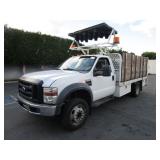 2008 FORD F-550