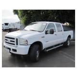 (DEALER ONLY) 2005 FORD F-250 SD