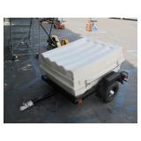 SMALL STORAGE TRAILER