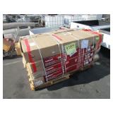 PALLET OF HUSKY HEAVY DUTY SHELF STORAGE