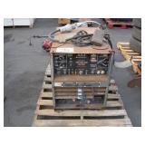 MILLER IDEALARC TIG 300/300 WELDER
