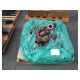 PALLET OF RIGID PIPE THREADERS