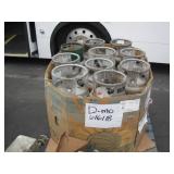 PALLET OF 10 PROPANE TANKS