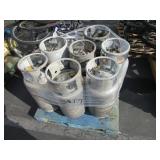 PALLET OF PROPANE TANKS