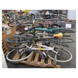 PALLET OF ASSORTED BICYCLES