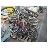 PALLET OF BICYCLES