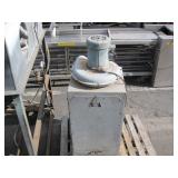 DAVIS SANDBLASTING MACHINE WITH DAYTON DUST