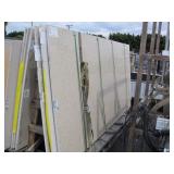 SLAB OF GRANITE, BEIGE