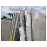 2 SLABS OF GRANITE