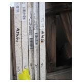 3 SLABS OF GRANITE