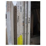 2 SLABS OF GRANITE