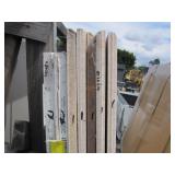5 SLABS OF GRANITE