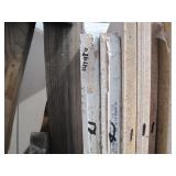 2 SLABS OF GRANITE
