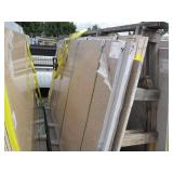 3 SLABS OF GRANITE
