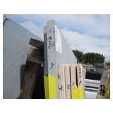2 SLABS OF GRANITE