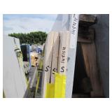3 SLABS OF GRANITE