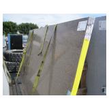 3 SLABS OF GRANITE