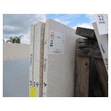 2 SLABS OF GRANITE