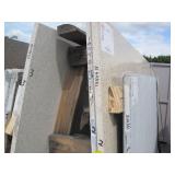 2 SLABS OF GRANITE