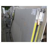 2 SLABS OF GRANITE