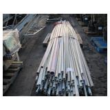 PALLET OF ASSORTED PVC PIPE