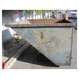 METAL DUMP HOPPER