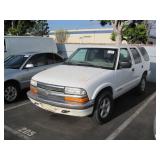 (DEALER ONLY) 2003 CHEVROLET BLAZER