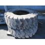 2 NYLON TUBELESS TIRES, SIZE 17.5-25
