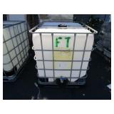 EMPTY INDUSTRIAL TOTE
