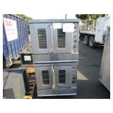 MONTAGUE DOUBLE OVEN