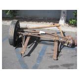 REAR TRUCK AXLE