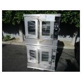 MONTAGUE DOUBLE OVEN