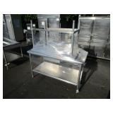 METAL PREP TABLES