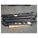 PALLET OF JEEP SIDE STEP ROCKER GUARD BARS