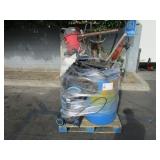 PALLET OF ASSORTED GARDENING TOOLS