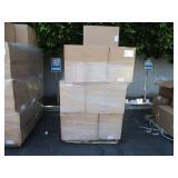 PALLET OF BLACK SPEAKER BOXES