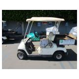 YAMAHA 44 ELECTRIC GOLD CART