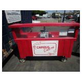 PLASTIC WARMING CART