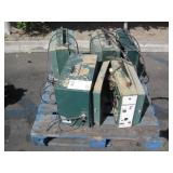 4 COBRAMATIC WELDING UNITS