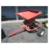 TOW BEHIND SEEDER