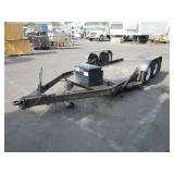 UTILITY TRAILER     HYDRAULIC TILT FUNCTION, STEEL