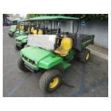 JOHN DEERE GATOR TX CA, GAS POWERED