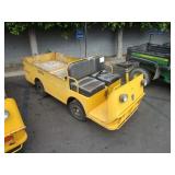 TAYLOR-DUNN ELECTRIC UTILITY CART, MODEL B2-48